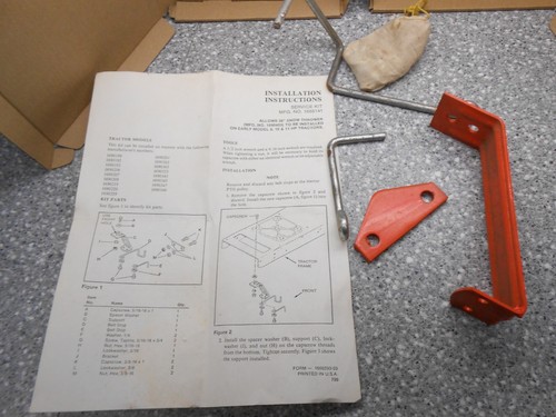 Simplicity service kit 1685141 - service,